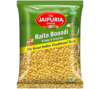 The Jaipuria Snacks Raita Boondi